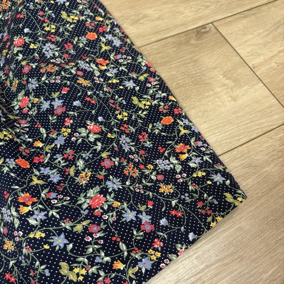 Bryn Connelly Ladies Long Dress Size 8 Pretty Floral Sleeveless Drop Waist - Picture 2 of 10